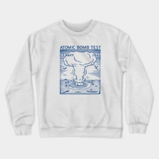 1946 Atomic Bomb Test Crewneck Sweatshirt